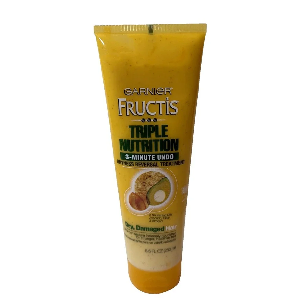 Garnier Fructis Triple Nutrition 3 Minutes Dryness Reversal Treatment‎